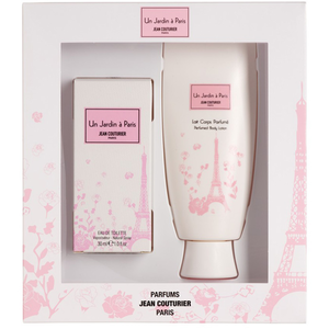 Jean Couturier - COFFRET JARDIN A PARIS Coffrets parfum femme 1 pieces... pas cher