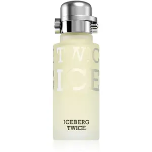 Comparateur de prix : Iceberg Twice pour Homme Eau de Toilette pour homme 125 ml