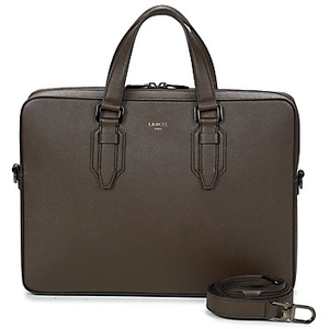 Porte document Lancel  CHARLIE DE LANCEL ZIPPE 14' P31310622 pas cher