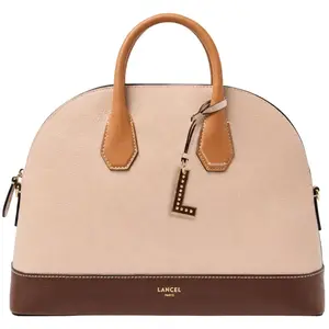 Lancel Sac Bugatti M Bellevue MCO Cappuccino pas cher