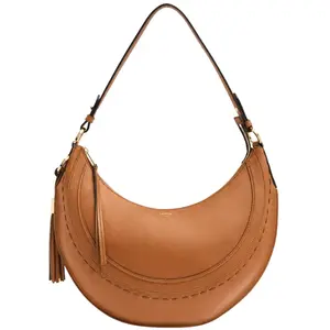 Sac Lancel  Sac Hobo Hobohème M Camel P32483405 pas cher
