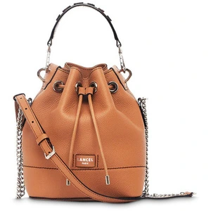 Sac seau Ninon en cuir Lancel pas cher