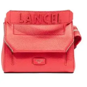 Comparateur de prix : Lancel Sac a main Ninon A09221 rouge baiser - ONE SIZE / JQ ROUGE BAISER