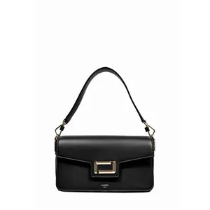Sac besace Angele M en cuir Lancel