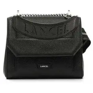 Comparateur de prix : Sac à main Ninon - LANCEL - A09221 - Noir - Cuir de vachette - Bandoulière