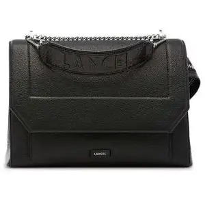 Lancel Sac A Main Ninon A09223 10 Noir- Femme pas cher