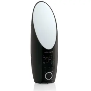 NAF NAF ZEN - Simulateur d’aube MP3, Tuner FM, Sons de nature, Lampe LED multicolore pas cher
