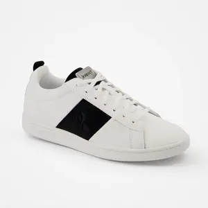 Le Coq Sportif Basket Le Coq Sportif Court Classic Femme Blanc - 37