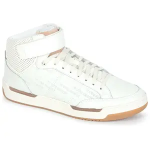 Chaussures Le Coq Sportif Field Monogramme blanc marron femme - 37