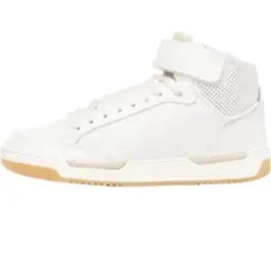 Chaussures Le Coq Sportif Field Monogramme blanc marron femme - 39 pas cher