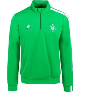Le Coq Sportif ASSE - Sweat de foot vert XS