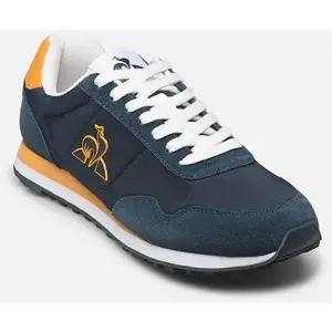 Le Coq Sportif Mixte Astra_2 Basket, Pageant Blue/Golden Orange, 44 EU pas cher
