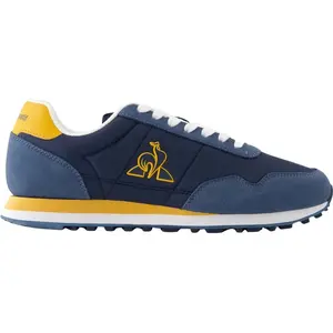 Le Coq Sportif Mixte Astra_2 Basket, Pageant Blue/Golden Orange, 41 EU