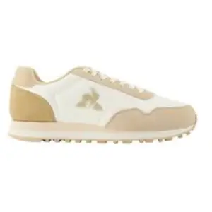 Le Coq Sportif Femme Astra_2 W Basket, Tofu/Frosted Almond, 38 EU