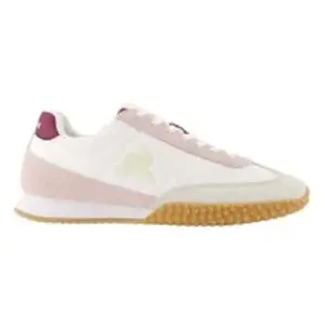 Le Coq Sportif Femme Veloce I W Basket, Bone White/Mauve Chalk, 36 EU