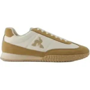 Le Coq Sportif - Women's Veloce - Baskets taille 41, beige pas cher