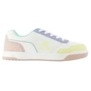 Le Coq Sportif Chaussures LCS COURT BREAKER GIRL GS Enfant blanc 39 pas cher