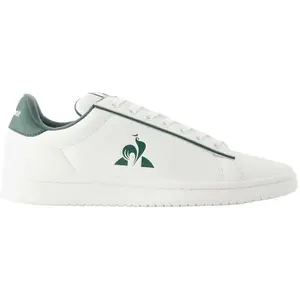 Le Coq Sportif Mixte LCS Court Clean Optical White/Trekking Basket, 44 EU