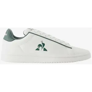 Le Coq Sportif Mixte LCS Court Clean Optical White/Trekking Basket, 45 EU