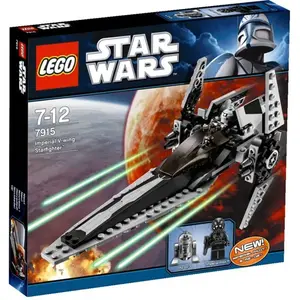 Lego Star Wars - Imperial V-Wing Starfighter - Avec cockpit ouvrant et... pas cher