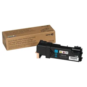 Xerox Phaser 6500 - Haute capacité - cyan - original - cartouche de toner - pour Phaser 6500; WorkCentre 6505 pas cher