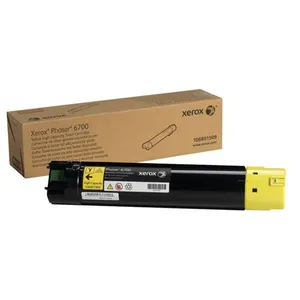 Xerox - Haute capacité - jaune - original - cartouche de toner - pour Phaser 6700Dn, 6700DT, 6700DX, 6700N, 6700V_DNC pas cher