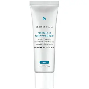Glycolic 10 Renew Overnight by SkinCeuticals for Women - 1.7 oz Treatment pas cher