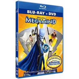 PARAMOUNT HOME ENT FRANCE SAS Megamind - Combo Blu-Ray + DVD