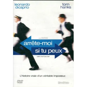 Comparateur de prix : Dreamworks DVD Arrête moi si tu peux