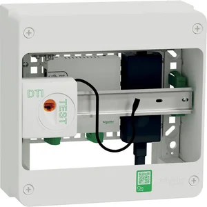 Coffret de communication - Resi9 - Schneider - 13 modules - 1 rangée
