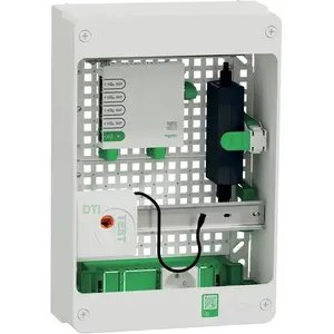 Comparateur de prix : Coffret de communication - Resi9 - Schneider - 5 ports PoE - 2 prises - grade 3 TV 6xRJ45