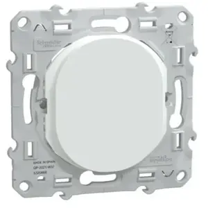 Obturateur Schneider Ovalis blanc pas cher