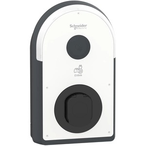 Schneider - EVlink Pro ac 3PH-22 kW-32A-1 priseT2S-RDC-DD 6 mA+RCD Type a +MNx - EVB3S22N4A