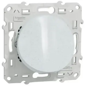 Sortie de câble à vis diamètre 6 à 12 mm² Odace recyclé Schneider blan... pas cher