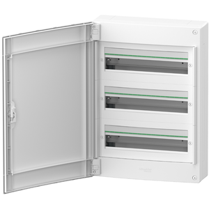 Coffret nu 54 modules 3 rangées Schneider PrismaSet XS LVSXQ318 pas cher