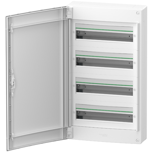 Coffret nu 72 modules 4 rangées Schneider PrismaSet XS LVSXQ418 pas cher