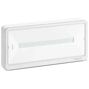 Schneider - EXIWAY LIGHT BLOC DE SECOURS AMBIANCE IP42 SATI