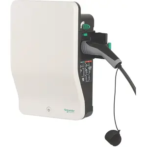 Schneider EVlink Wallbox - borne - IP54 - 1 prise T2S - 7kW - Clé iec (EVH2S7P04K) pas cher