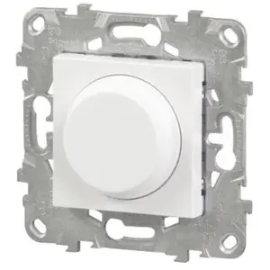 Schneider Electric - Variateur de lumière universel led blanc Unica