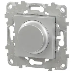 Mécanisme variateur universel Schneider Unica Déco aluminium pas cher