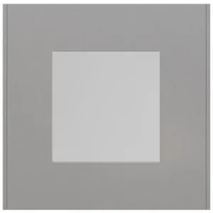 Plaque de finition 1 poste Schneider Unica Déco Essentielle NU600230 c... pas cher
