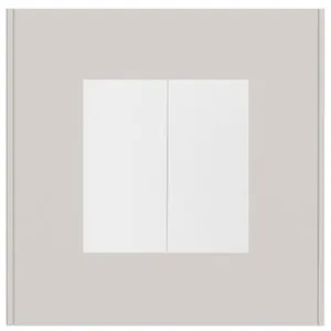 Plaque de finition 1 poste Schneider Unica Déco Essentielle NU600224 c... pas cher