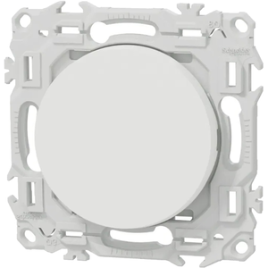 Schneider Permutateur blanc Odace (S920205) pas cher