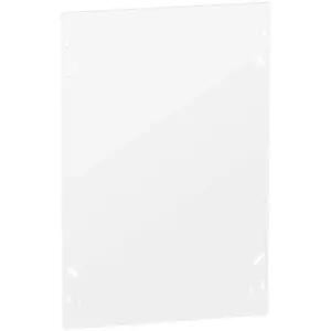 Fond isolant - SCHNEIDER - Resi9 - 13 modules - Intérieur - 2 rangées