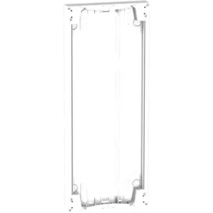 Comparateur de prix : Schneider Réhausse pour coffret modulaire Resi9 - 4 rangées - 13 modules