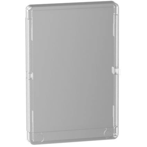 Porte transparente pour coffret Resi9 13 modules - 4 rangées Schneider Electric R9H13428