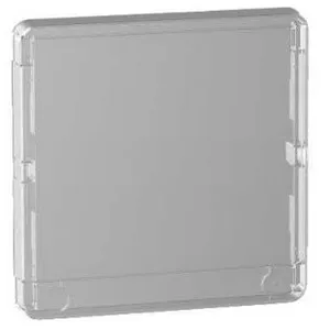 Schneider Schneider R9H13425 Porte styl transparente coffret 13 mod. - 1 rangée
