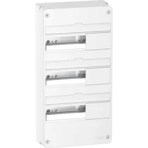 Comparateur de prix : Coffret de distribution - Resi9 - Schneider - 3 rangées - 13 modules