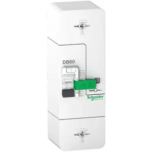 Comparateur de prix : Schneider Resi9 DB60 - Disjoncteur Branchement - 1P+N - 60A fixe - 500mA - diff 