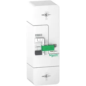 Schneider Disjoncteur branchement Resi9 DB60 - Sélectif - 15 et 30 et 45A 500mA